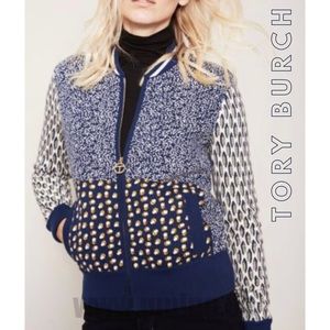 Tory Burch Leah Bomber